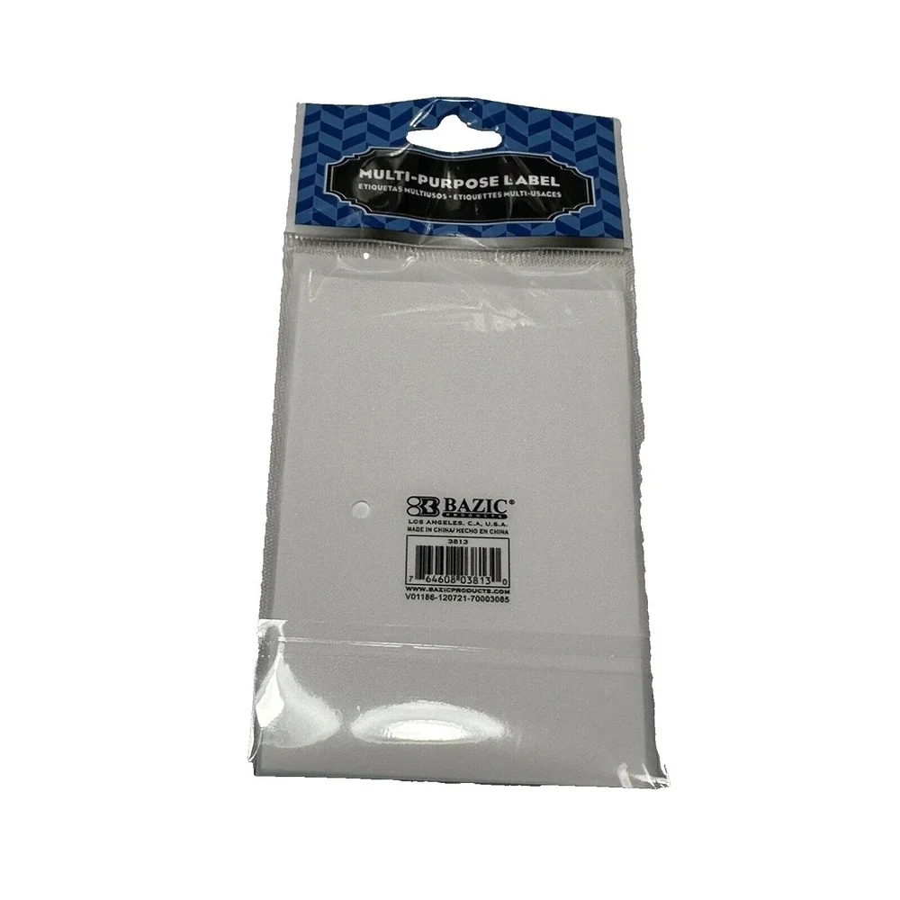 9 packs multi purpose labels each pack 60 pack 15 sheets 4 labels per sheet neon